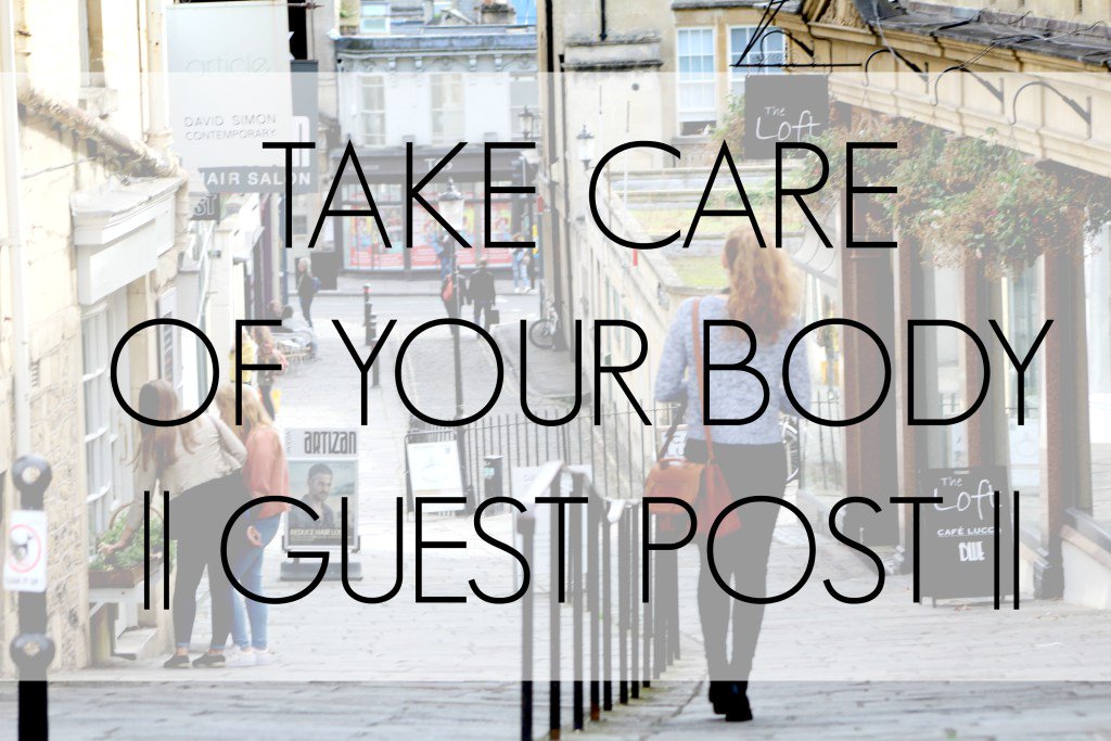 theblondecafe_'s tweet photo. Take Care of Your Body || Guest Post https://t.co/lgqoeHDMnT https://t.co/PlhkCeOtF9