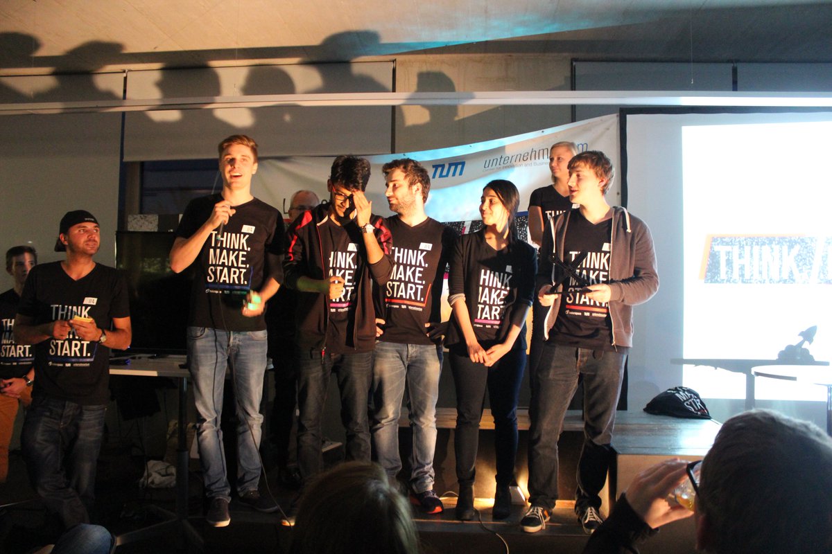 techTALENTS's tweet photo. The winners of the THINK.MAKE.START. Demo Day are:
THINK: Oasis, MAKE: DroneTag, START: Solos. Congratulations! https://t.co/Wx8NgA9LT3