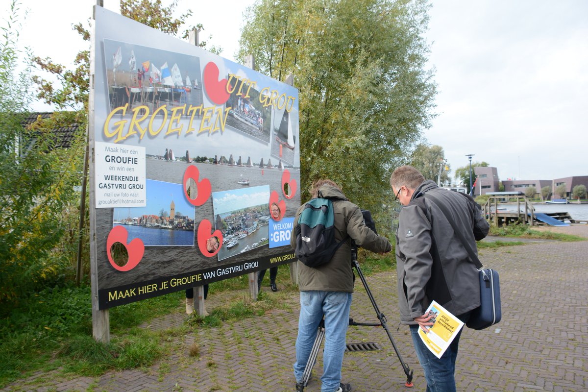 Vanavond om 22.30 uur in <a href="/HartvNL/">Hart van Nederland</a> een reportage over de pontjesroute <a href="/De8vanGrou/">De8vanGrou</a> en #Grou. Dankzij artikel Diane Daniel <a href="/washingtonpost/">The Washington Post</a> .