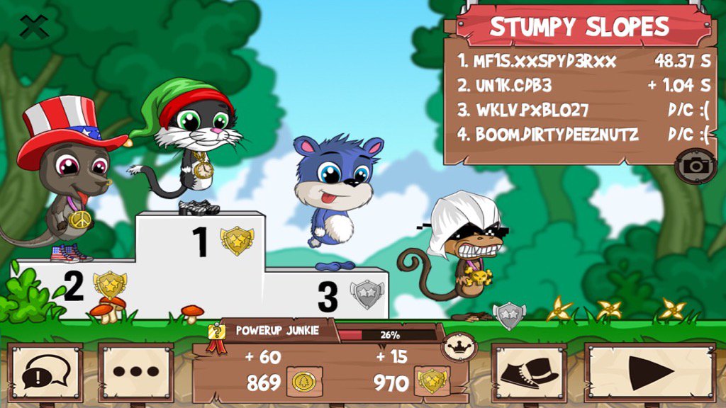 xxspyd3rxx11's tweet photo. ๐All those guys just got washed #funrun2 #CDB3 #pxblo27 #DirtyDeezNutz https://t.co/1bmjEnSlen