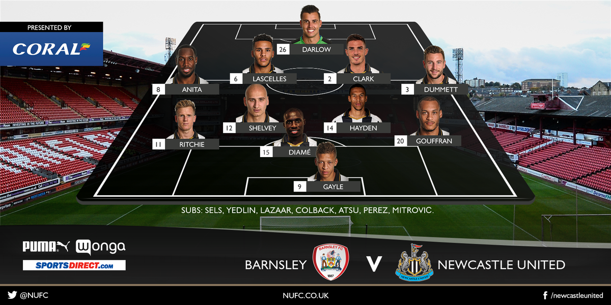 Barnsley - Newcastle United 0:2 CvEWBFSWEAAHfvu