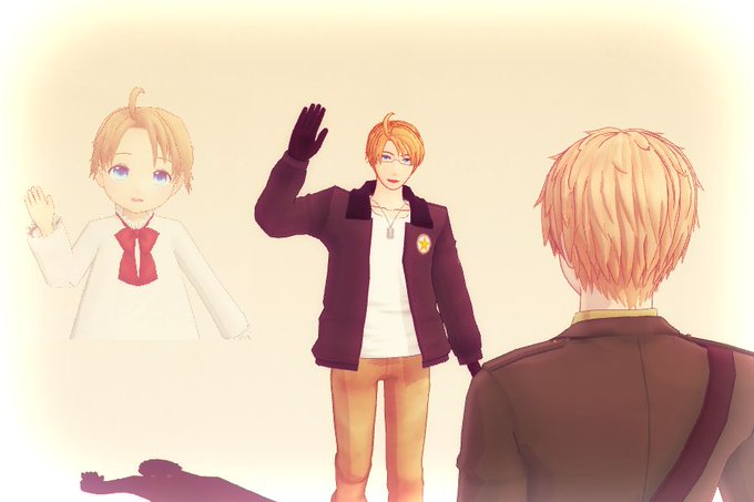 イギリスさんのtwitterイラスト検索結果