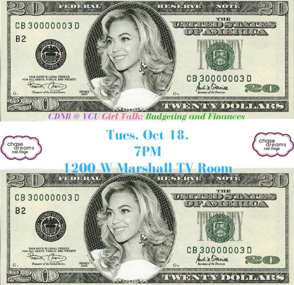 it's that time for another girl talk! We'll be discussing finances and budgeting and how to better adult :) see you all then at 7pm!