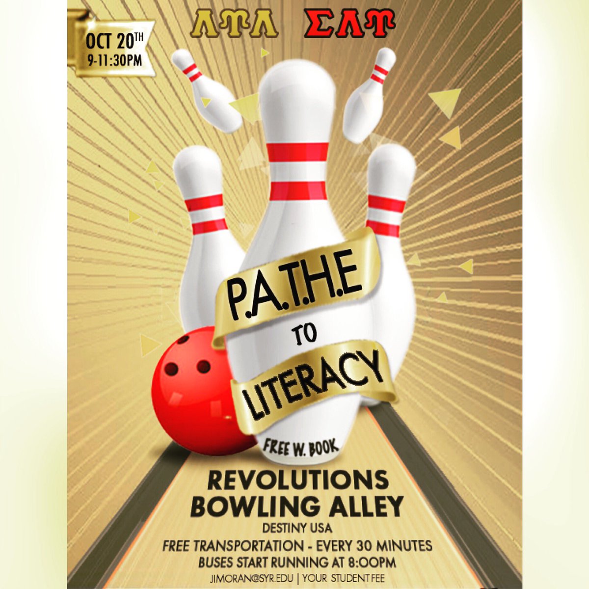 cuse_lambdas's tweet image. This Thursday!!!