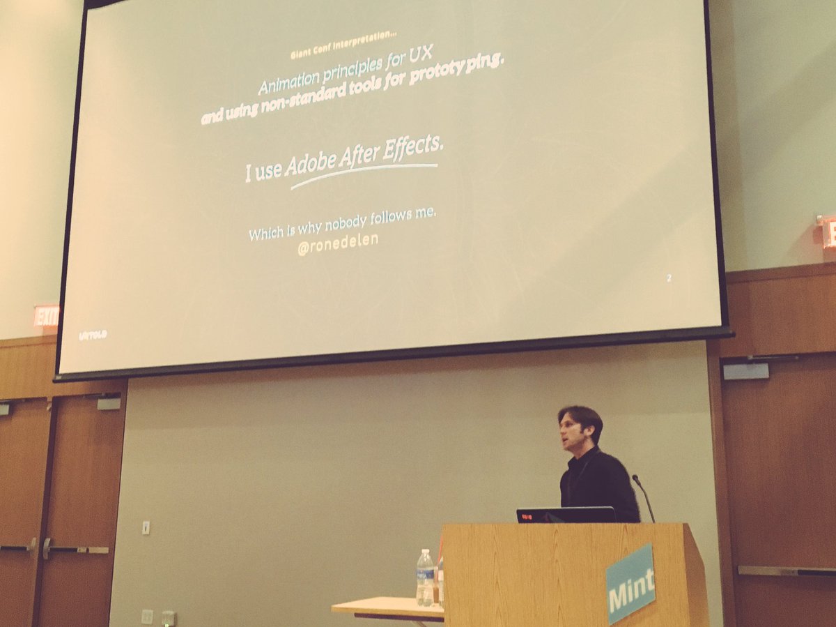 Myjive (@myjive) on Twitter photo Using After Effects to prototype web animation. <a href="/ronedelen/">Ron Edelen</a> speaking <a href="/GiantConf/">GIANT Conference</a>! #aftereffects <a href="/Adobe/">Adobe</a> #GiantConf Using After Effects to prototype web animation. <a href="/ronedelen/">Ron Edelen</a> speaking <a href="/GiantConf/">GIANT Conference</a>! #aftereffects <a href="/Adobe/">Adobe</a> #GiantConf