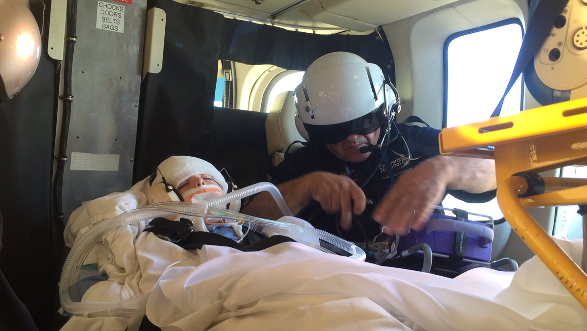 petermordh's tweet photo. Arrived in LA at PICU. Chandler is stable but still heavily sedated from surgery. 
Thank you for continuing to pray for his recovery. https://t.co/J9zbLxjuTS