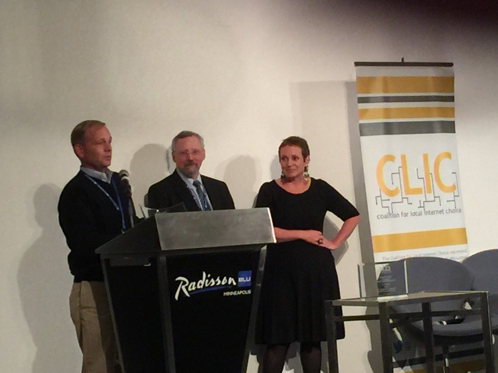 Localnetchoice's tweet photo. .@WilsonNC receives @Localnetchoice 2016 national leadership award @greenlightnc #CLICDayMN https://t.co/VI4PyejfHb