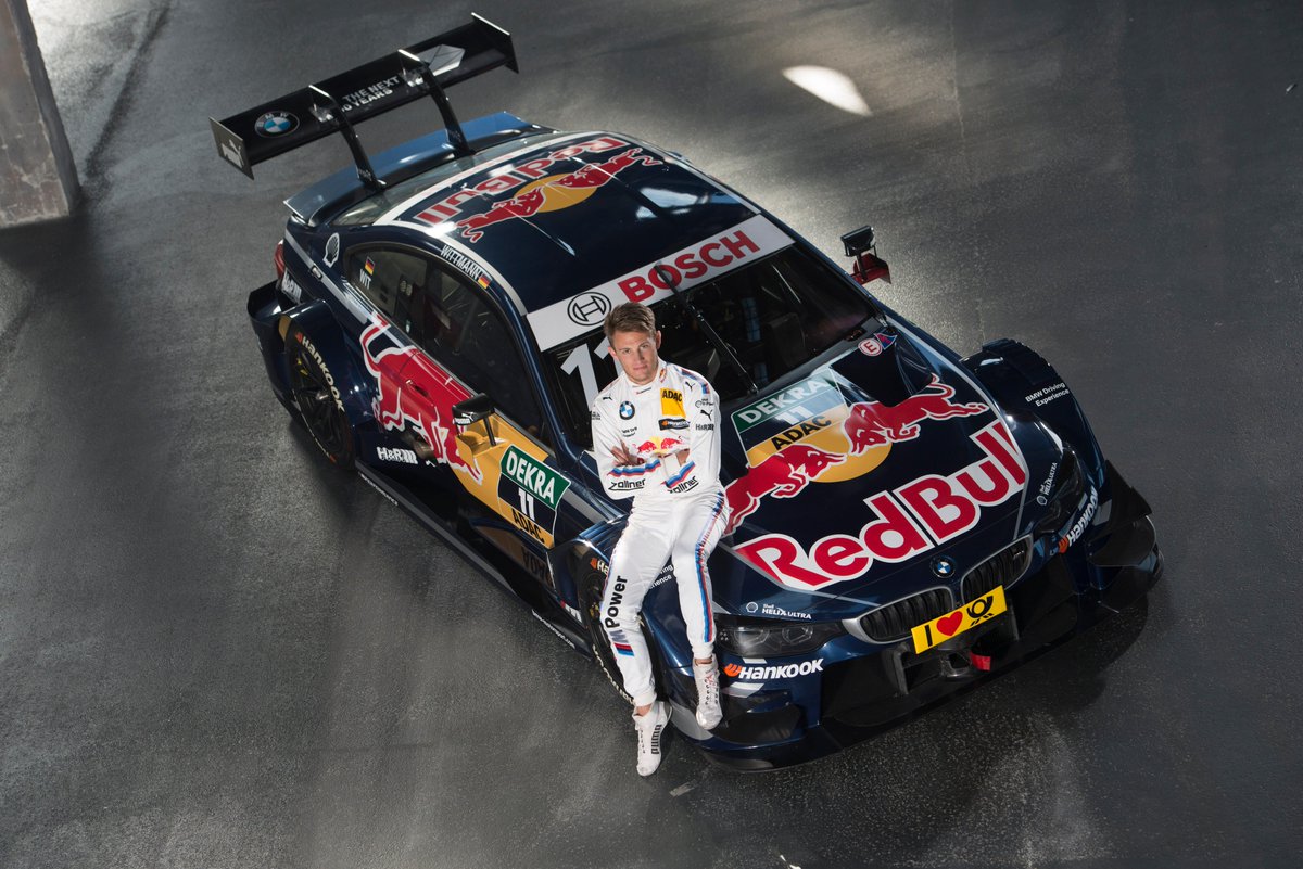 BMWGroupFrance's tweet photo. Du haut de ses 26 ans, Marco Wittmann est le plus jeune double champion #DTM de l’histoire. Merci pour cette nouvelle victoire. 
#Motorsport https://t.co/biat6nPDQb