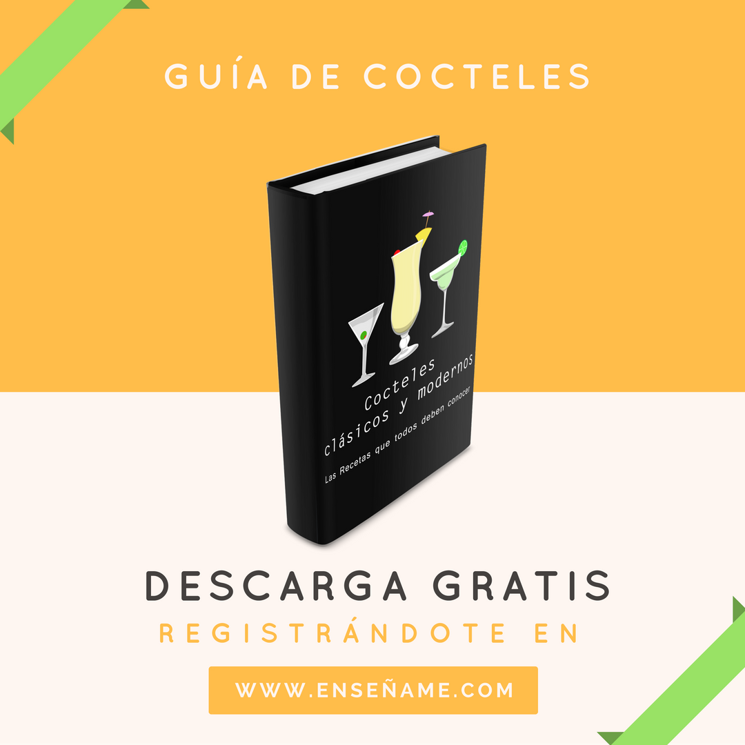 LoMasGourmet's tweet photo. Descarga #GRATIS  Manual digital con #recetas de #cocteles clásicos y modernos en Enséñame https://t.co/DTfVn0vZ32 https://t.co/maBVAJmo74