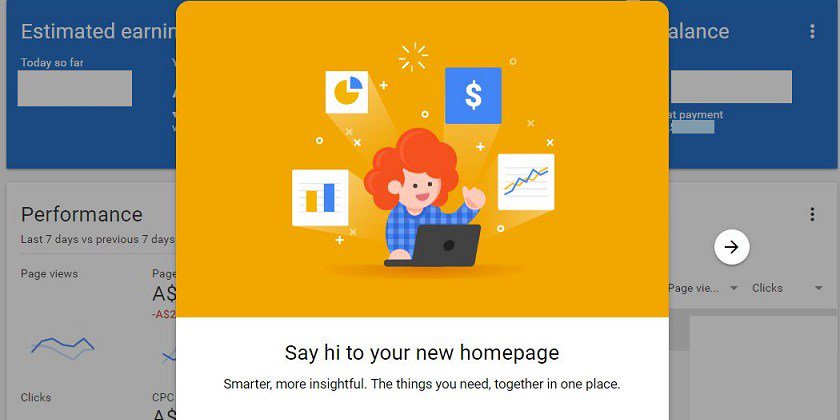 technigs's tweet photo. Say Hello to #Google #Adsense New Features! #Technig https://t.co/yYrB2FzfPC https://t.co/Yf9fb54j2O