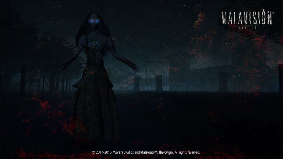 fichaspod's tweet photo. Llegamos a Halloween con un nuevo videojuego nacional: Malavisión Ñepyrũ de @WaraniStudios. ¡Disponible en Steam! https://t.co/kBZcmfAxcK 🇵🇾 https://t.co/e578bRY38Q