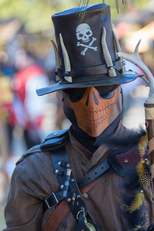 LARenFest's tweet photo. No skin/no face =no beard! #NoBeardDay #DedBob https://t.co/Nq68qVy0Oo