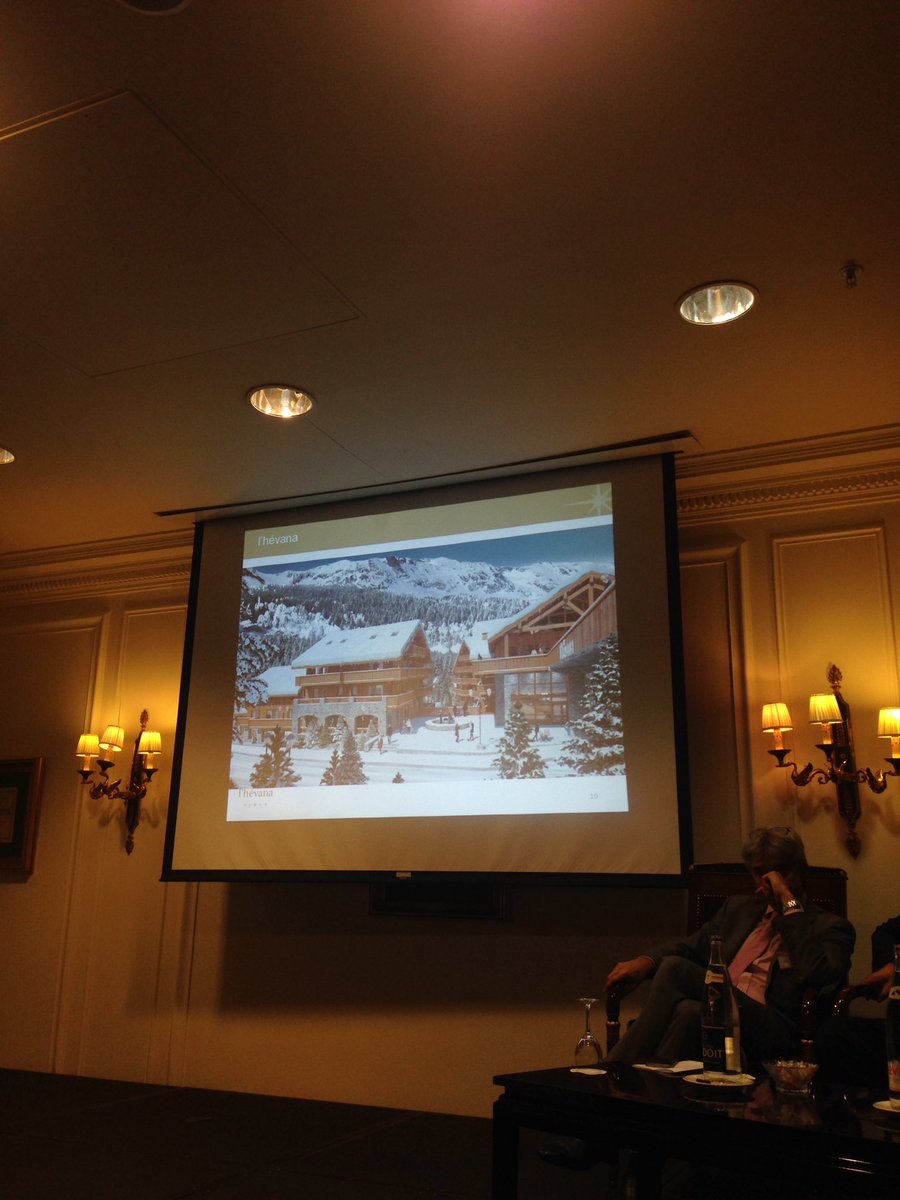 #Méribel valeur refuge valeur plaisir Christian Rey Grange nous transporte dans un environnement architectural exceptionnel #lhevana #PVCI