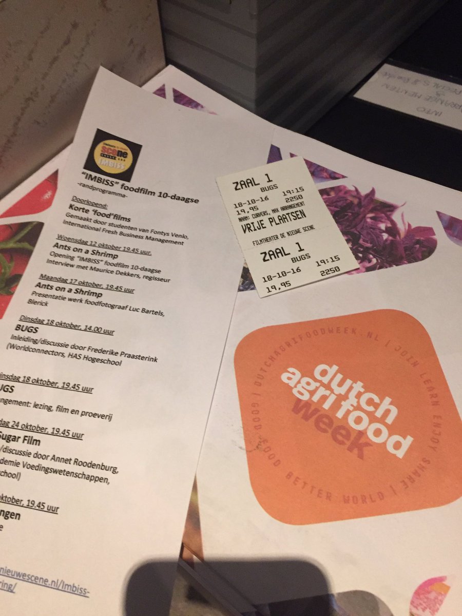 De Week van Ons Eten tweet media