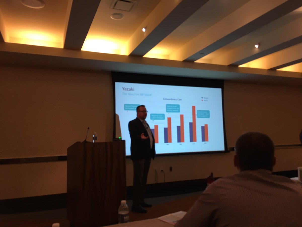 thomas_k_wright's tweet photo. Thanks David Weinkauf for sharing Yazaki's success with SAP's Integrated Business Planning for Auto  Suppliers #BP4Auto #Automotive https://t.co/7RJrIfGyaV