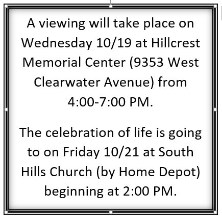 ksdkamiakin's tweet photo. With heartfelt gratitude, the Ellison family would like to share how appreciative they are of the outpouring of support. Service info follow https://t.co/SQ2gTyuguM