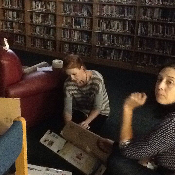 Williams Library tweet media