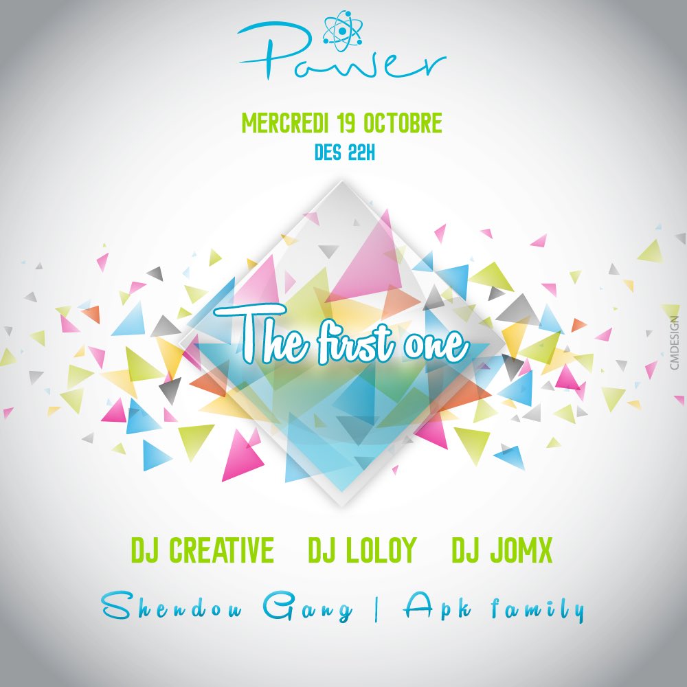 ShendouGang's tweet photo. 1# 🚨MERCREDI 19 OCTOBRE , @CreativeSnD X @DjLoloy #Shendougang X @DjJomX #ApkFamily à la The first one 🔥🔥
🆓 https://t.co/PZDM4QED9D 🆓 https://t.co/uz54xLRgwk