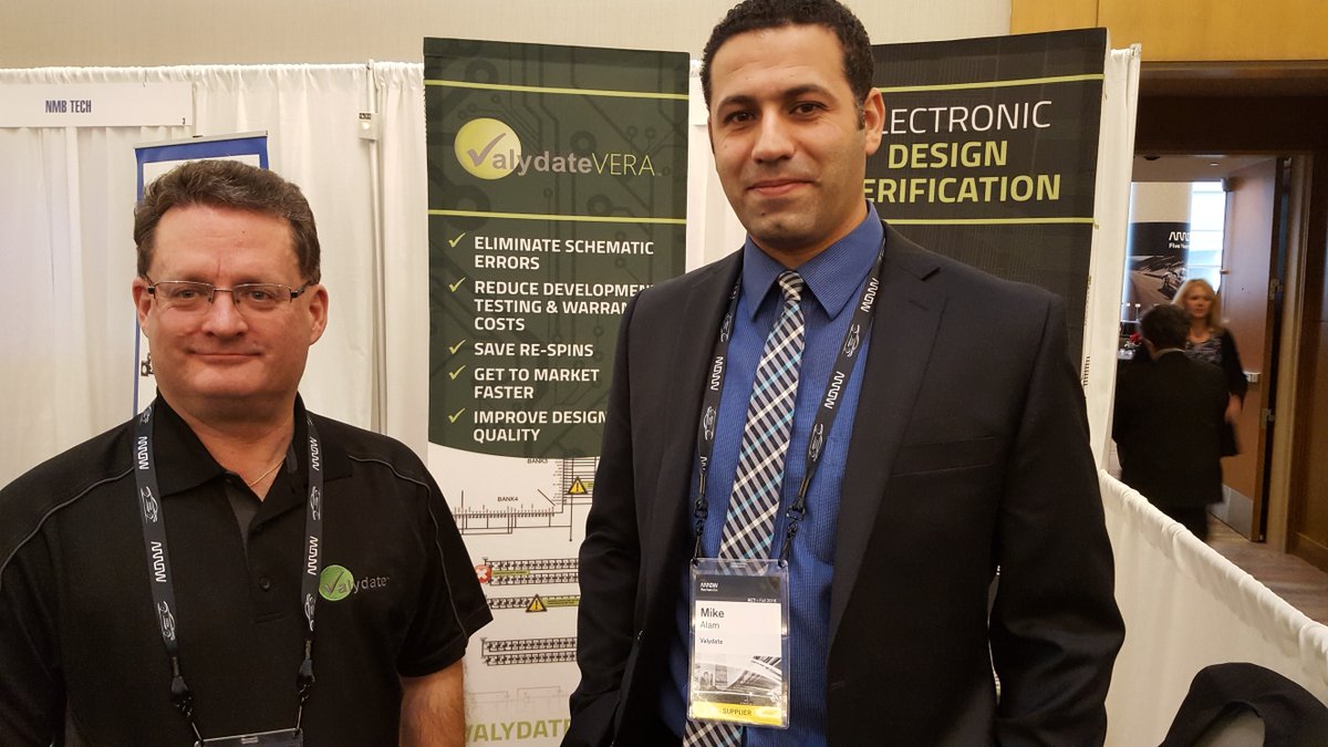 Valydate's tweet photo. @Valydate had a wonderful time at the #ACT16 last week. Thank you for coming to see us. We look forward to seeing you again @ArrowGlobal https://t.co/eK2gNBn8Vm