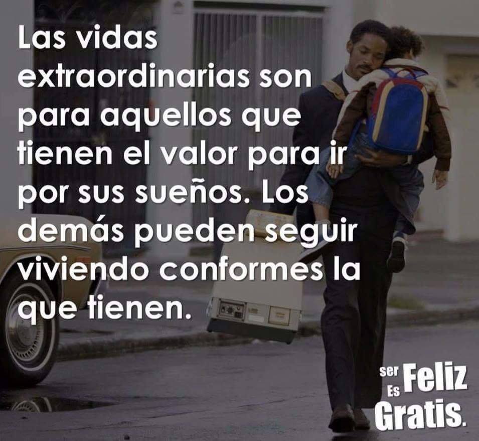 El punto en no ser conformista. 
#Luchaportussueños. <a href="/ConlaCancun/">CONLA Cancun</a>