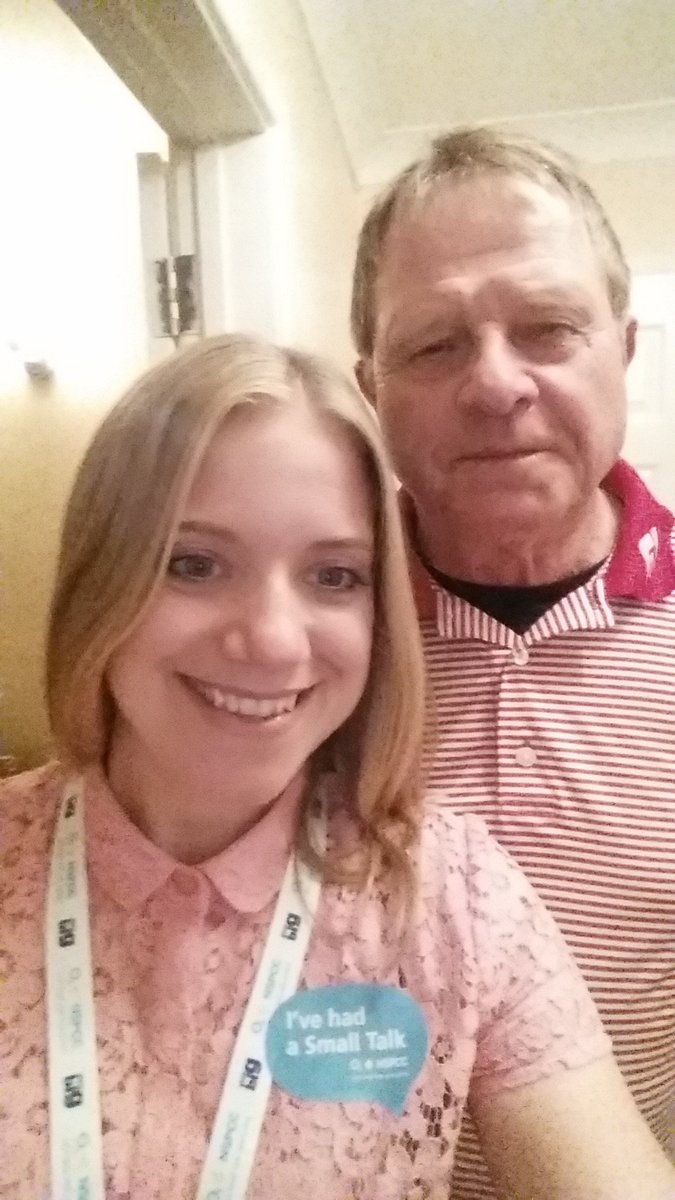 HFGreenaway's tweet image. Just had #O2SmallTalks with my Dad - he is going to share the website o2.co.uk/help/nspcc with his friends. Thanks Dad!