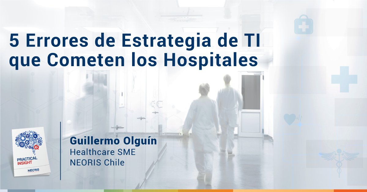 epamneoris_eng's tweet photo. ¿Conoces los 5 errores más comunes de estrategia de TI para hospitales? https://t.co/m0IH7OI53L #PracticalInSight https://t.co/kZlZV7d3Pv