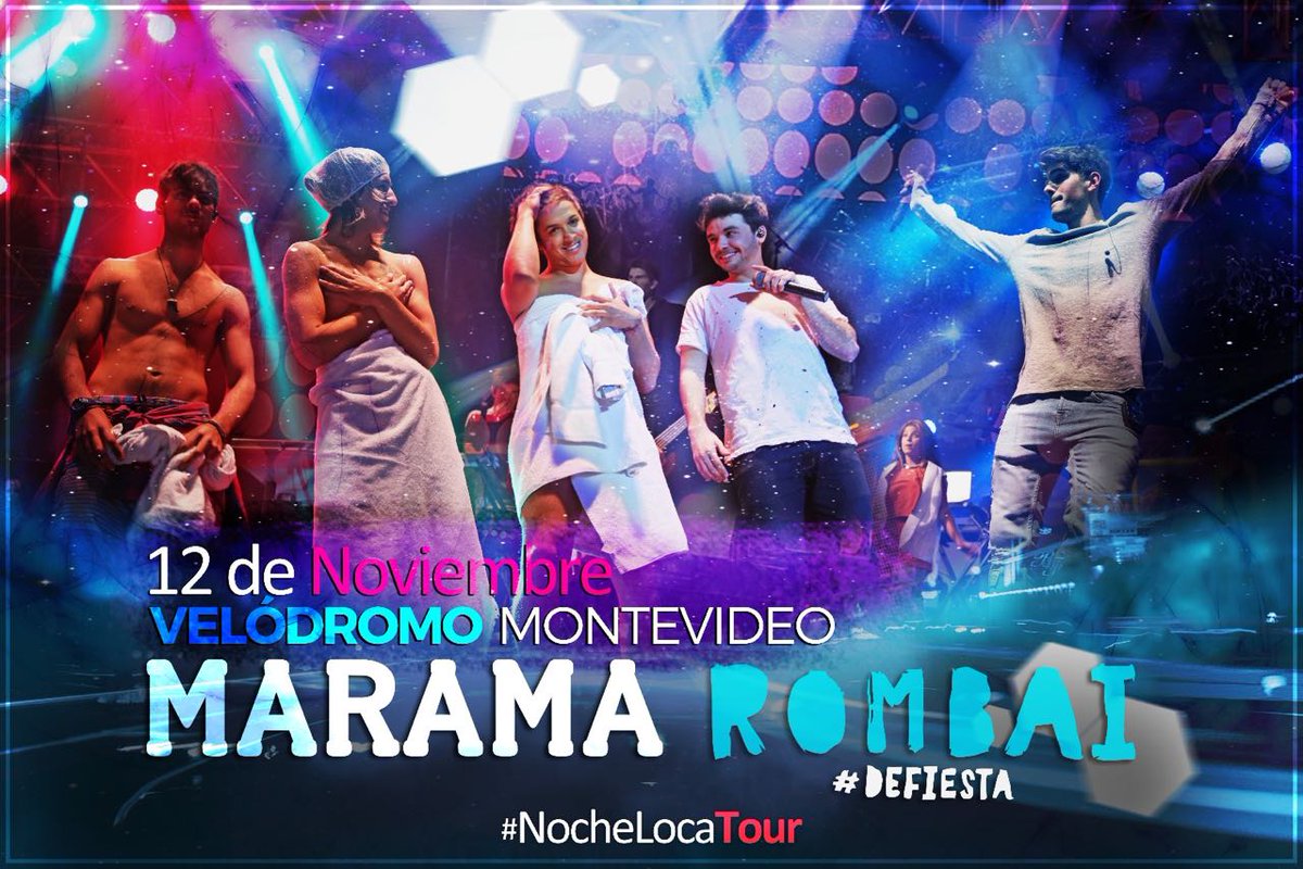 pablangasss's tweet photo. Se vieneeeee!!! Los esperamos! @Marama_Oficial y @rombai_ 😊❤ https://t.co/8qR0BSZ0mp