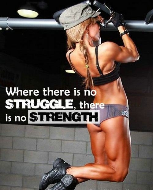 Getdailyupdates's tweet photo. Where there is no STRUGGLE, there is no STRENGTH #GetDailyUpdates #GymTime #Treadmill #JustDoIt #YouCanDoIt #GetFit #Fit #Fitness https://t.co/QT7gMCIa1I