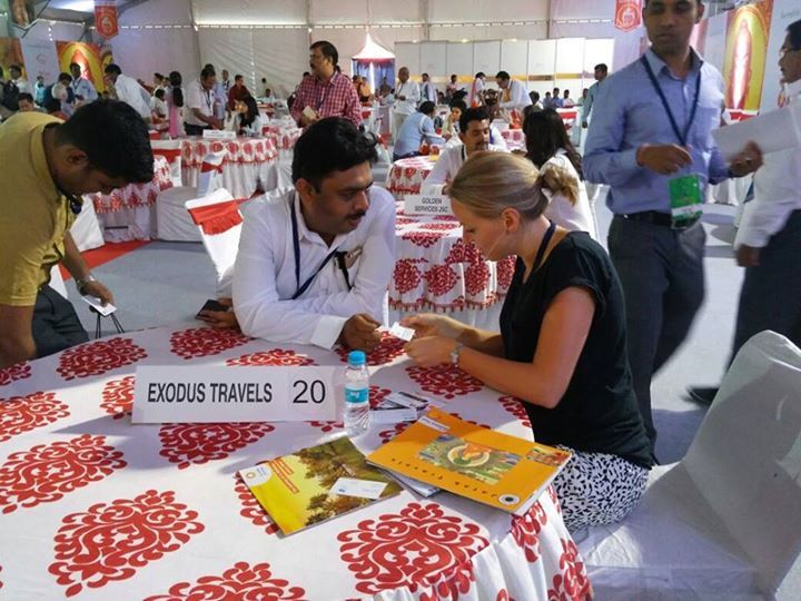 thetimes24's tweet photo. #BuddhistConclave2016 B2B sessions in progress #Sarnath https://t.co/LY7ZZHQHzz https://t.co/qgMePQIdK6