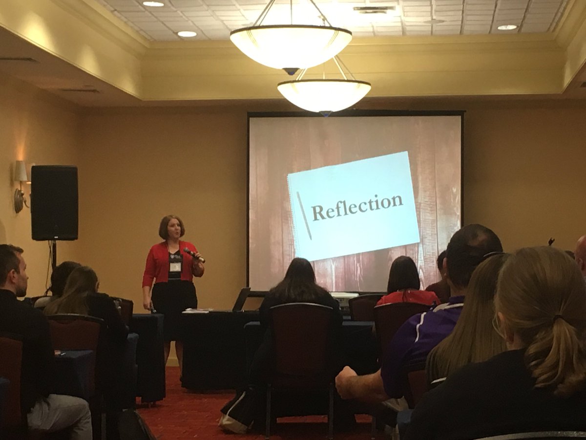 Roompact's tweet photo. Learning from Dr. @HilLichterman on #OrgChange and #ResidentialCurriculum https://t.co/MrYzU2FMNo