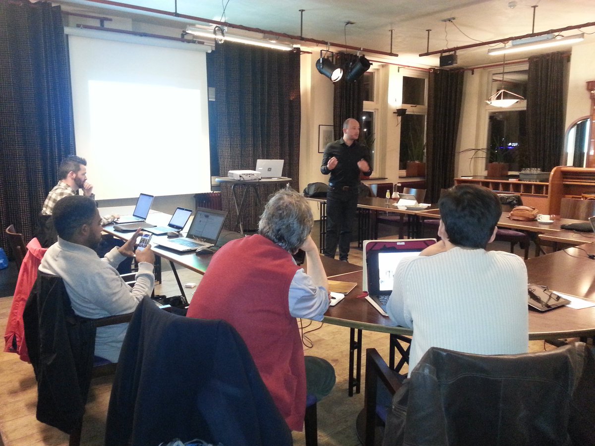 webmaakster's tweet photo. #jug010 met @patrickfaasse #joomla https://t.co/rnwVOOpDX3