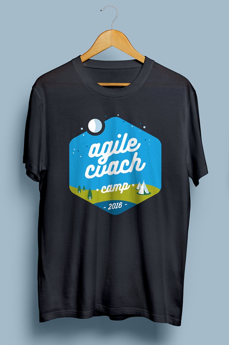 Super wypasione koszulki dla uczestnikow #accpl dzieki Ocado Technology.