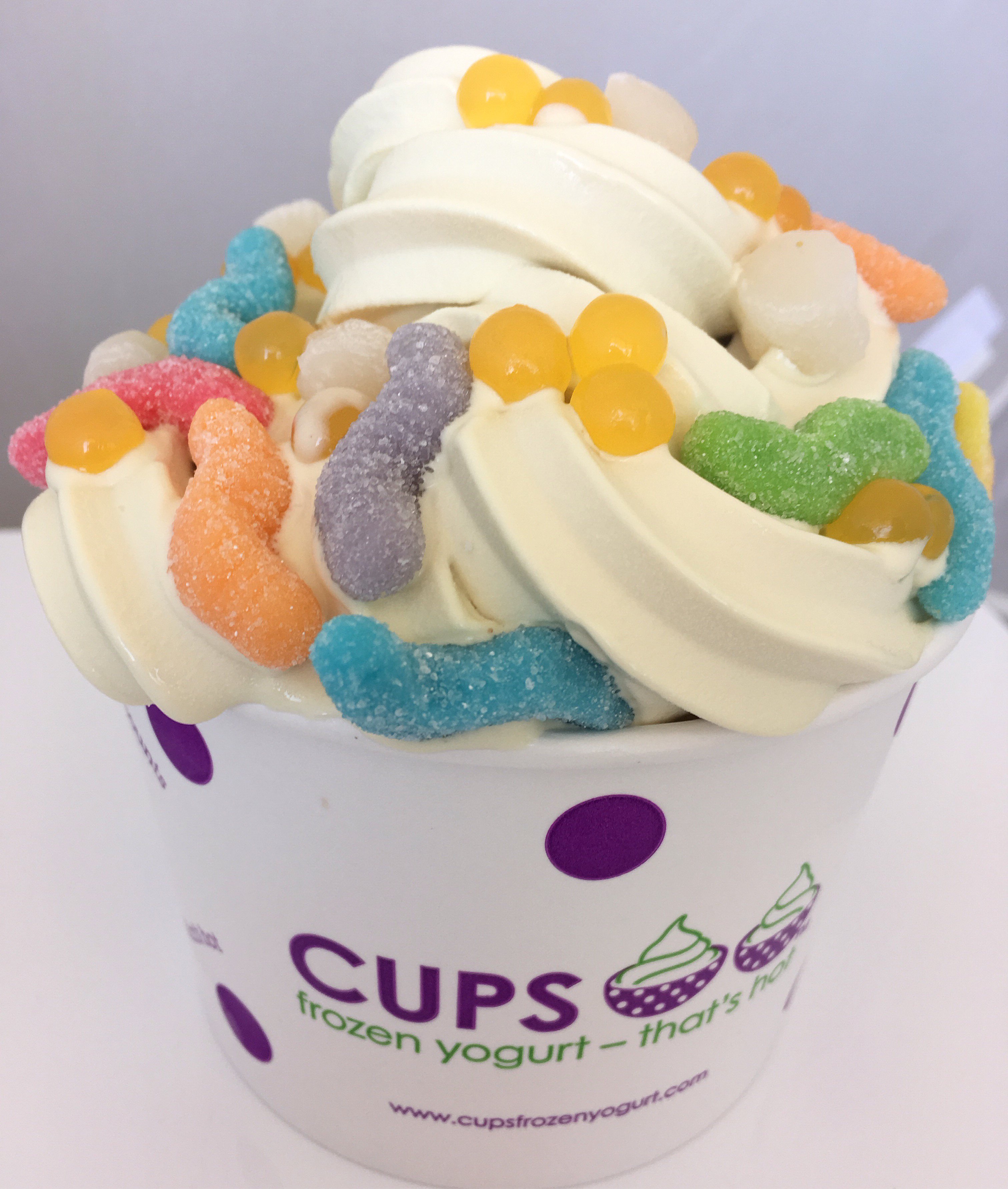 Cups frozen yogurt deals