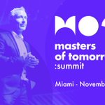 Photo by Masters of Tomorrow (@MOTSummit)