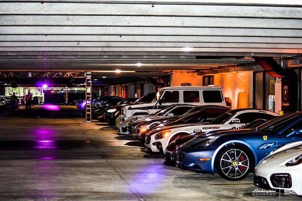 Our squad, your goals. @lamborghinibroward @supercarsaturdaysflorida Recap Movie : Coming Soon