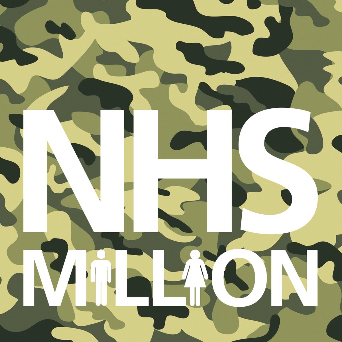 NHSMillion's tweet photo. We're putting together an army of a million NHS supporters - pls RT and follow if you think it's worth standing up for #NHSmillion https://t.co/ldzP36V1Is