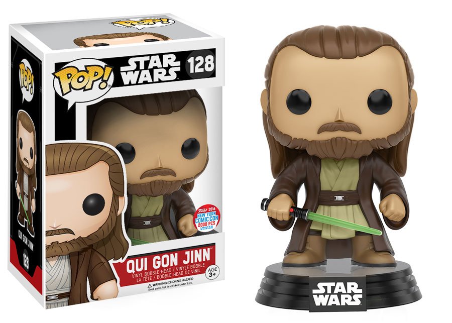 Funko's tweet photo. RT &amp; follow @funko for the chance to win a @NY_Comic_Con 2016 exclusive Qui-Gon Jinn Pop! https://t.co/MNlEPkkKdj