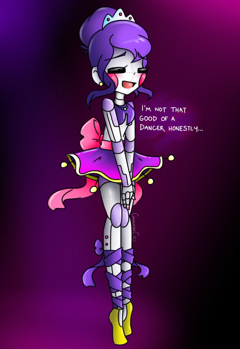 _Ballora_'s tweet image. "I'm not that good of a dancer, honestly..."
#SisterLocation