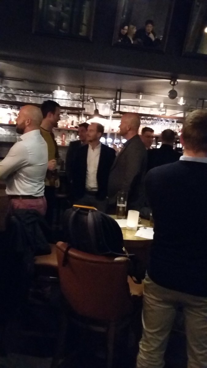 FR_GastroClub's tweet photo. @FR_GastroClub getting underway - going to be a good night https://t.co/7oVfqjdcj0