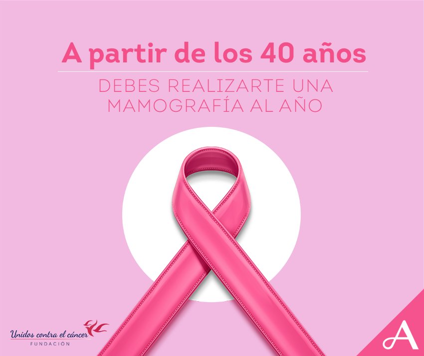 AnforaPastel's tweet photo. Todos conocemos a una mujer de está edad, comparte esta información con ella, una mujer bella es la que lucha por su vida. https://t.co/oKNKZ5l3fw