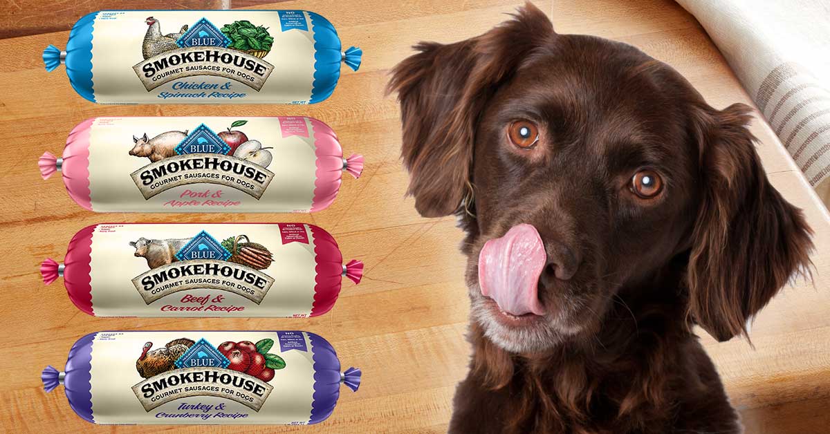 blue buffalo blue smokehouse gourmet sausages