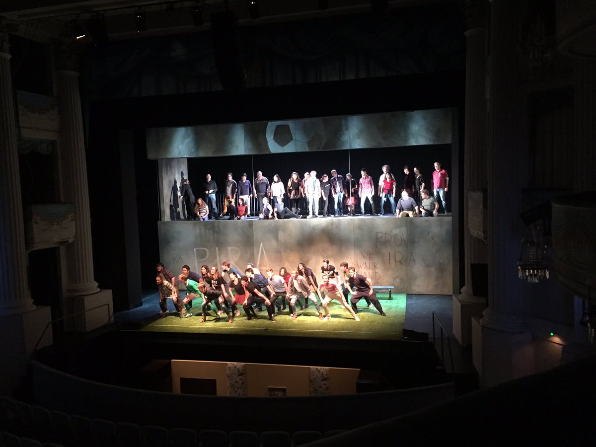 #TweetupKO #LloydWebber Tweetup aus dem #Theaterkoblenz.