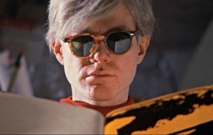 ilovewarhol's tweet photo. "I never read, I just look at pictures"-Andy Warhol #popart #reading #smart #andywarhol https://t.co/sISUOF9kWb