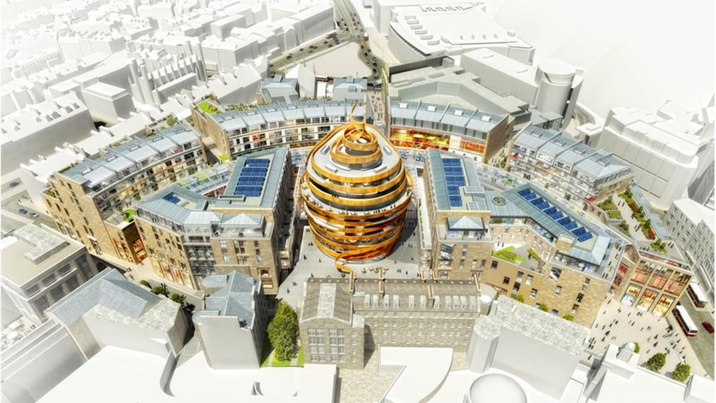 BBCScotlandNews's tweet image. A £1bn redevelopment of the St James Centre, Edinburgh, is underway - after years of delay bbc.in/2dLfNyf