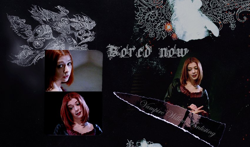 Vampire Willow (@bored_now_vamp) on Twitter photo 