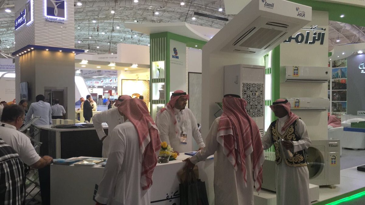 ZamilAC's tweet photo. جانب من مشاركة مكيفات الزامل في #معرض_البناء_السعودي #الرياض https://t.co/37RJt7KIvQ