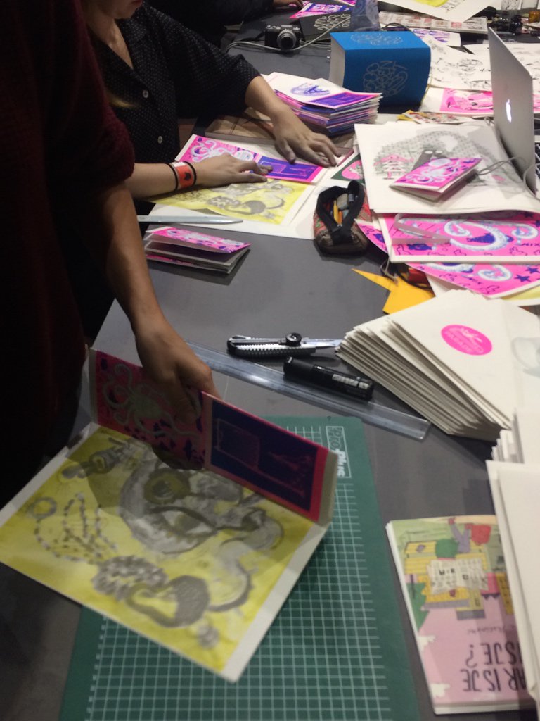What_we_share's tweet photo. Yeehaw! One of the first issues of #Parade.  https://t.co/hbTUqRpdkx

#thisiswhatweshare #fbm16 https://t.co/uDLtZ8gCQi