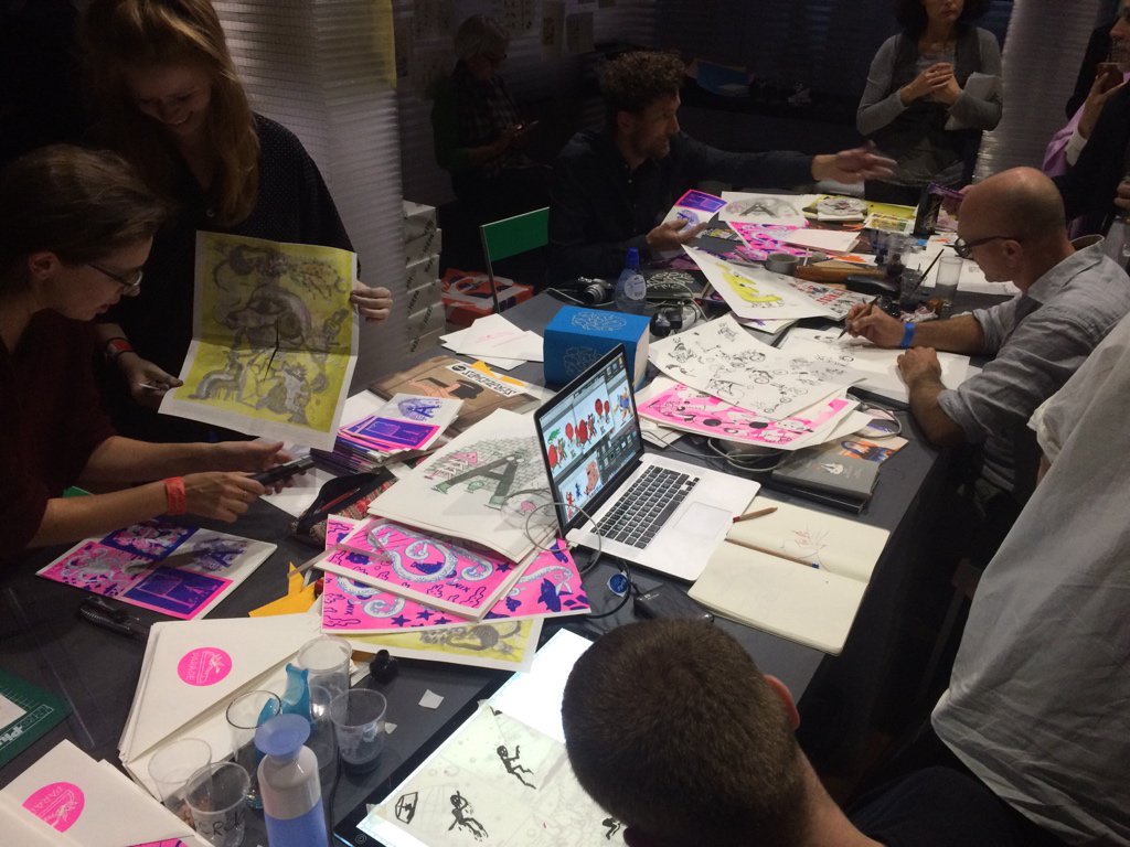 What_we_share's tweet photo. Yeehaw! One of the first issues of #Parade.  https://t.co/hbTUqRpdkx

#thisiswhatweshare #fbm16 https://t.co/uDLtZ8gCQi