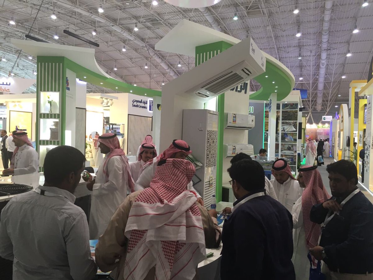 ZamilAC's tweet photo. Zamil AC Participation at #SaudiBuildExpo 
#Riyadh #معرض_البناء_السعودي
#Day2 https://t.co/Rm8FZXs5Tv