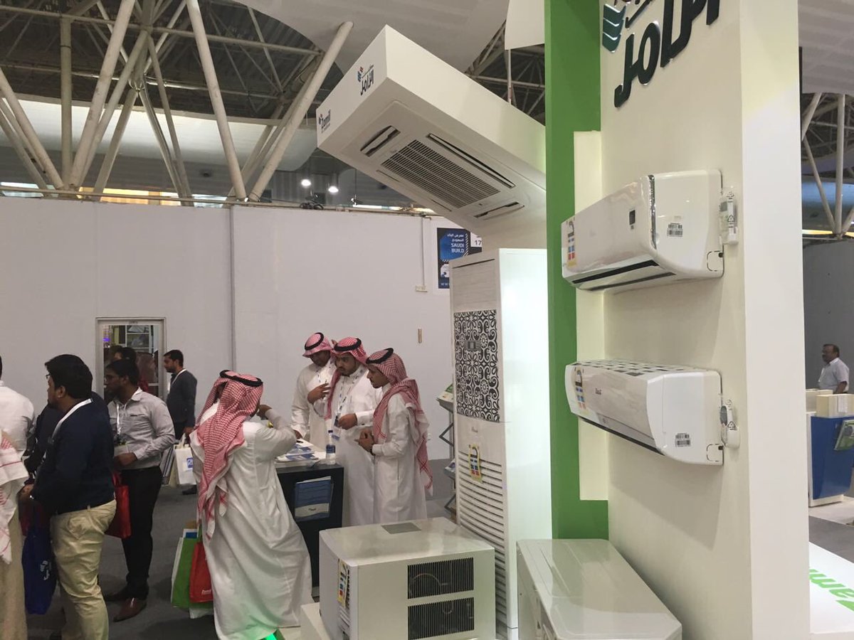 ZamilAC's tweet photo. Zamil AC Participation at #SaudiBuildExpo 
#Riyadh #معرض_البناء_السعودي
#Day2 https://t.co/Rm8FZXs5Tv